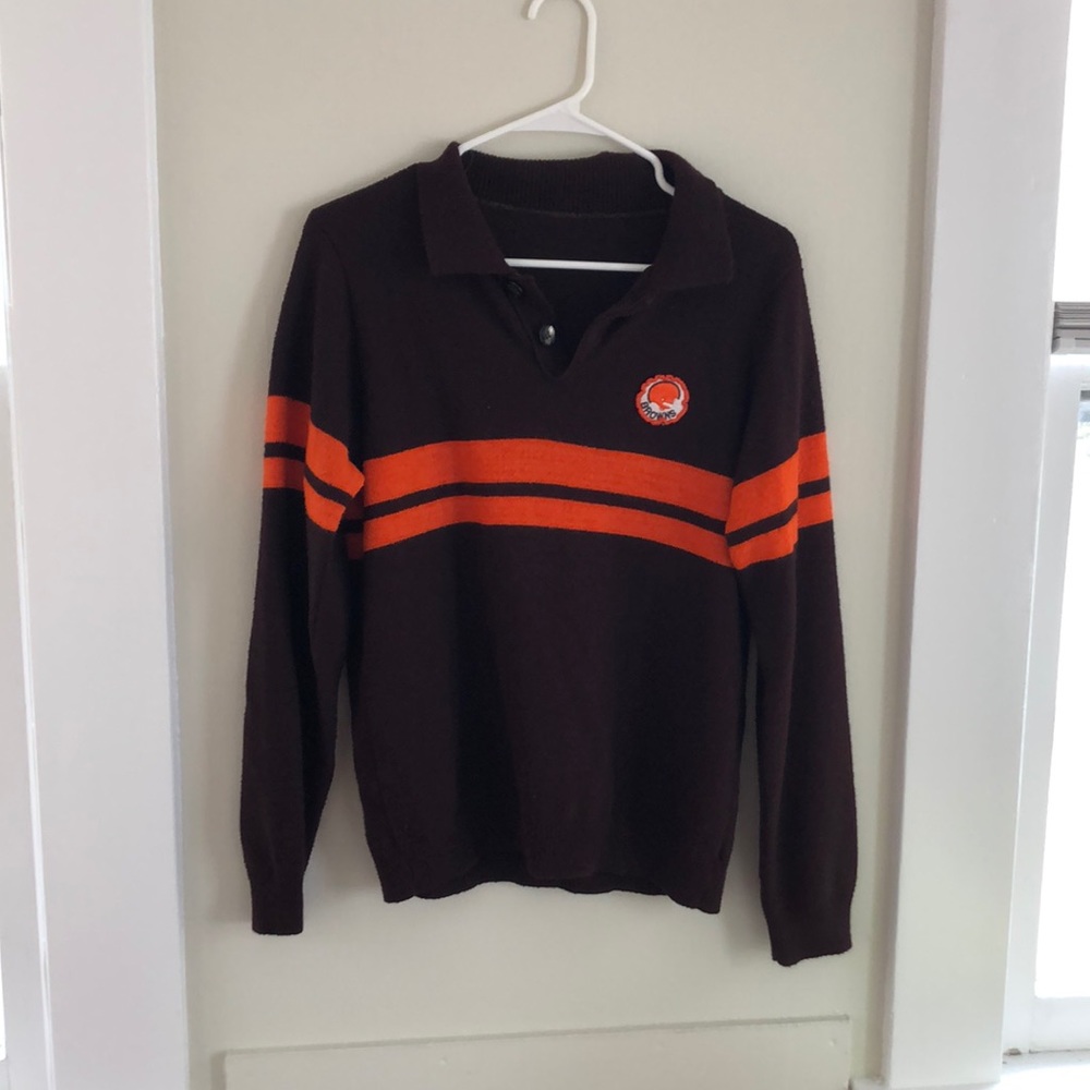 Vintage Cleveland Browns Sweater